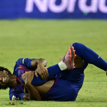 La baja de Balde lamina tres aspectos del fútbol del Barça