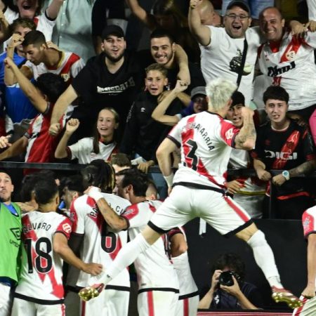 El 1×1 del Rayo ante el Barça
