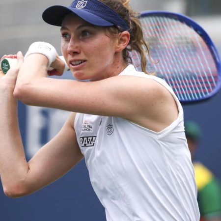 Bucsa se despide de su mejor US Open ante la campeona