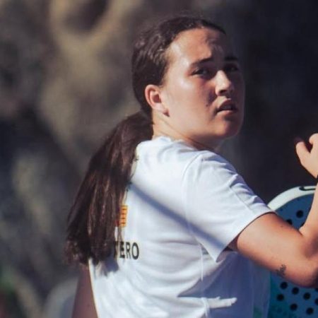 Andrea Ustero llega al Madrid P1 con un nuevo título en el bolsillo