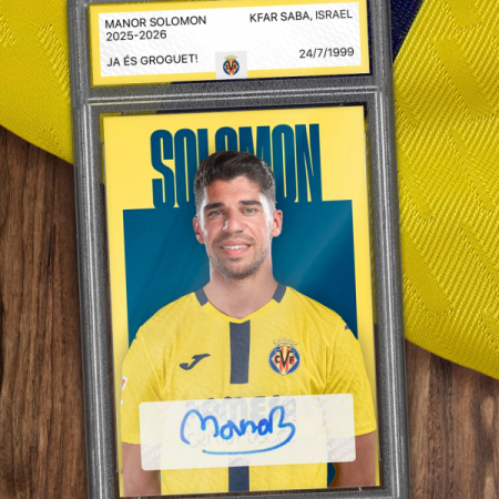 ¡El Villarreal ficha sobre la bocina a Manor Solomon!