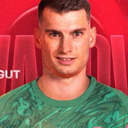 Dominik Livakovic, nuevo portero del Girona