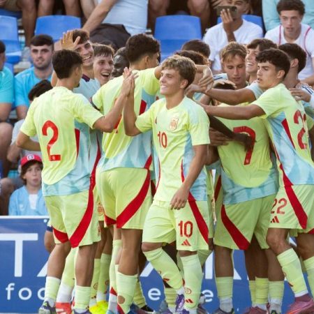 0-1: España se redime de penalti ante Países Bajos