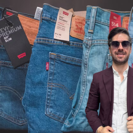 Fernando, estilista e influencer: "Estos son los vaqueros Levi's de hombre que mejor te sientan según tu cuerpo"