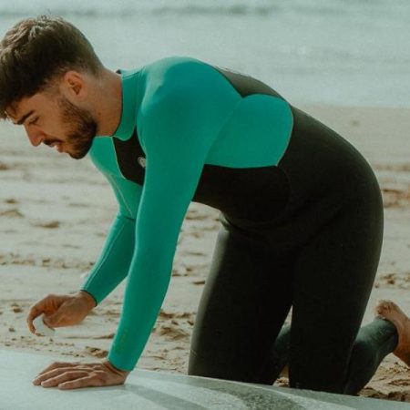 Alez, cantante de OT: “Si estoy mal o necesito despejarme, es cuando más disfruto de salir a correr”