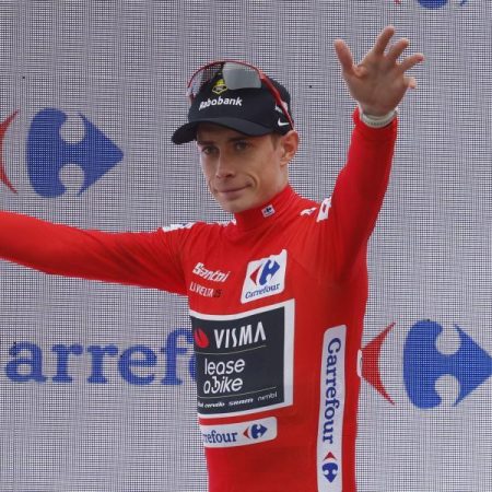 Vingegaard, sobre las protestas en la Vuelta: “Tal vez no habría que prestar más atención”