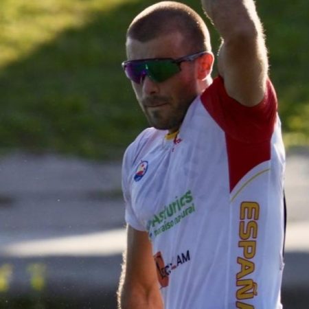 El español Jaime Duro, campeón en C1 en el Mundial de maratón
