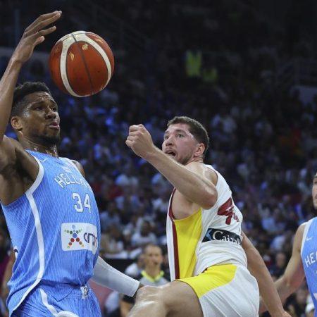 España – Grecia hoy en directo: resultado y marcador | Eurobasket 2025 de baloncesto