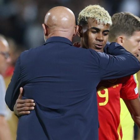 La Federación conocía perfectamente las molestias de Lamine Yamal