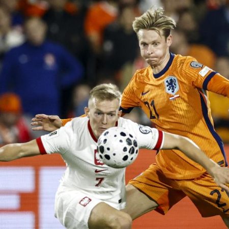 Koeman da más detalles de la baja de Frenkie