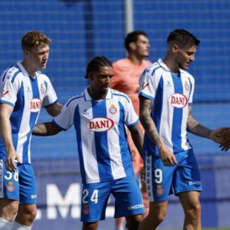 Así ha sido la matinal de fútbol entre Espanyol y Pau