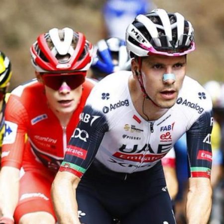 El Angliru dicta sentencia: duelo de titanes entre Almeida y Vingegaard