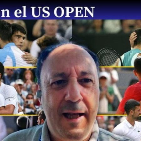 Alcaraz busca revancha ante Djokovic en una semifinal de altos vuelos en Nueva York