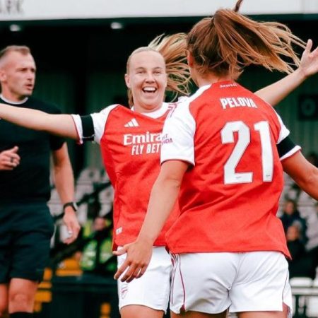 El secreto del Arsenal para ganar la final de Champions al Barça: “Me hice pasar por Claudia Pina”