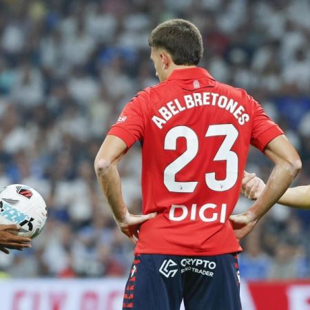 El TAD también tumbó el recurso de Osasuna por Abel Bretones