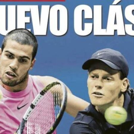 La final del US Open con Alcaraz y Sinner, el partido de La Roja y Lamine Yamal, protagonistas de las portadas