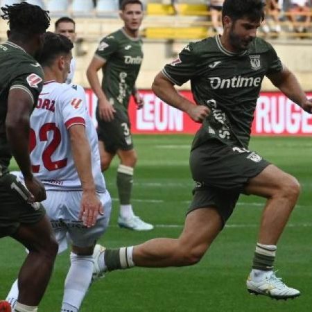 La Cultural Leonesa estrena su casillero de puntos ante el Leganés