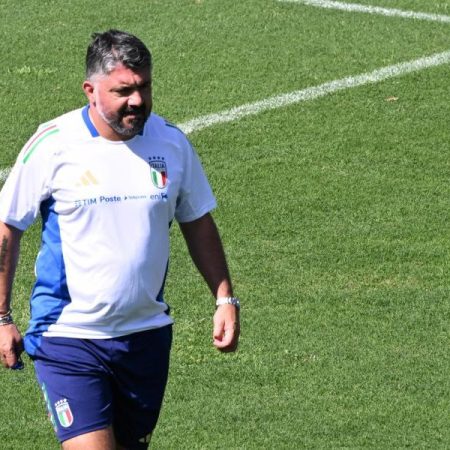 Israel pone a prueba el ‘efecto Gattuso’