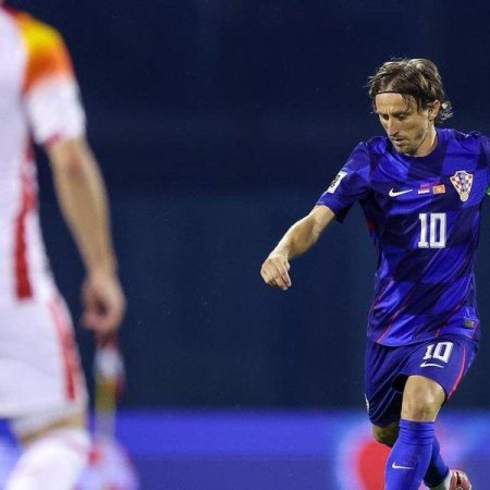 4-0: Modric acerca a Croacia a su séptimo Mundial