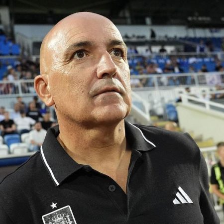 David Gordo, técnico de España Sub-21: “Los tres goles que hemos metido han sido un poco sucios”