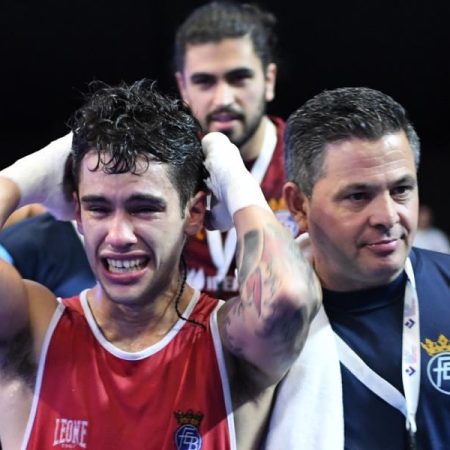 Martín Molina también se mete en cuartos de final del Mundial