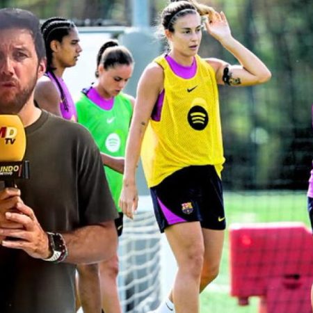 Entrenamiento del Barça femenino: Romeu no podrá contar ni con Graham ni con Serrajordi