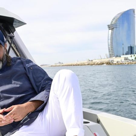Rafa Zafra lleva su cocina marinera al Salón Náutico de Barcelona 2025