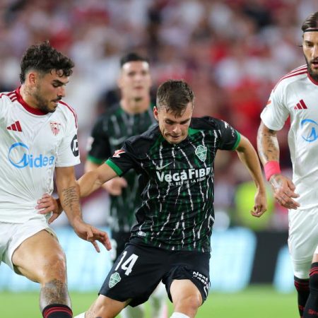 Sevilla – Elche, en directo: resultado y goles | LaLiga EA Sports de fútbol: jornada 4