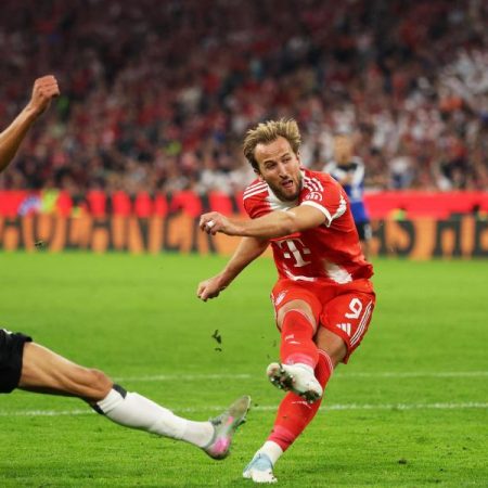 El Bayern Múnich pisotea al Hamburgo