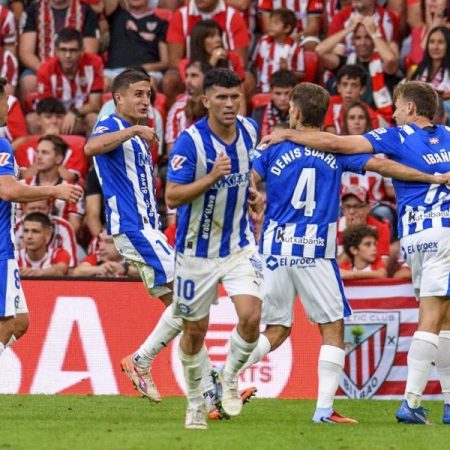 0-1: El Alavés rompe su mala racha en Bilbao y el buen inicio del Athletic