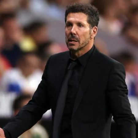 Simeone: “Hoy no era un día más y el partido fue muy bueno”