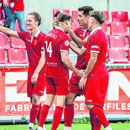 El Terrassa recibe al Ejea y el At. Lleida, al Formentera