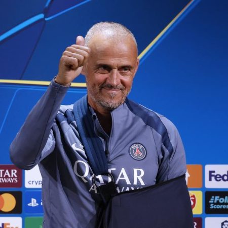 Luis Enrique y el PSG inician la defensa de la Champions