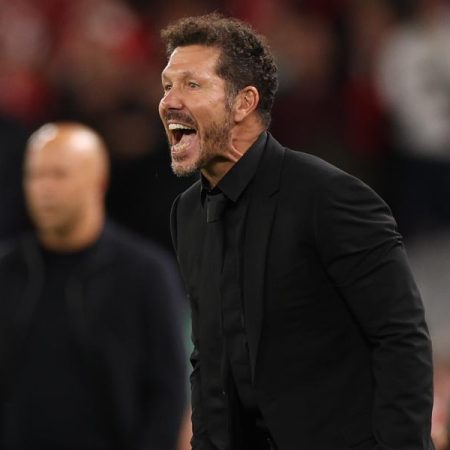 “Me quedo con el espíritu que mostramos porque es el espíritu del Atlético de Madrid”