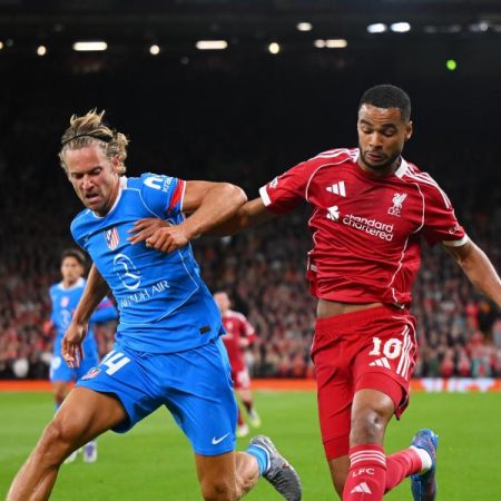 Liverpool vs Atlético: Las imágenes más espectaculares del duelo en Anfield