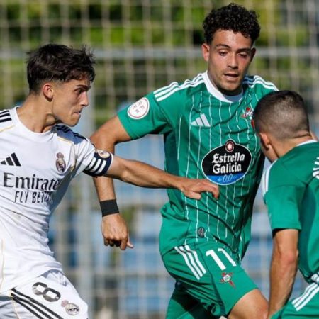 Racing Ferrol vence al Castilla en el aplazado