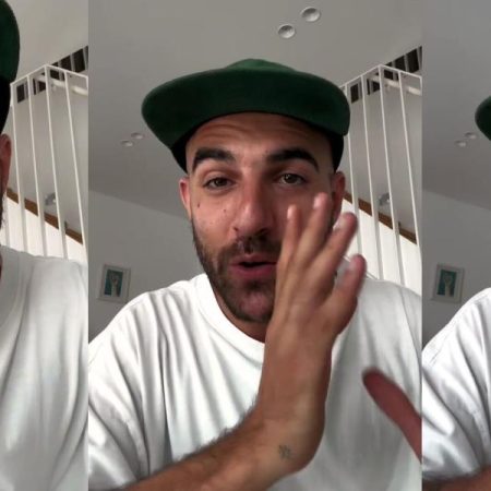 Nil Moliner sufre una parálisis facial: “Ya estoy en tratamiento, es una inflamación del nervio facial y es muy común”