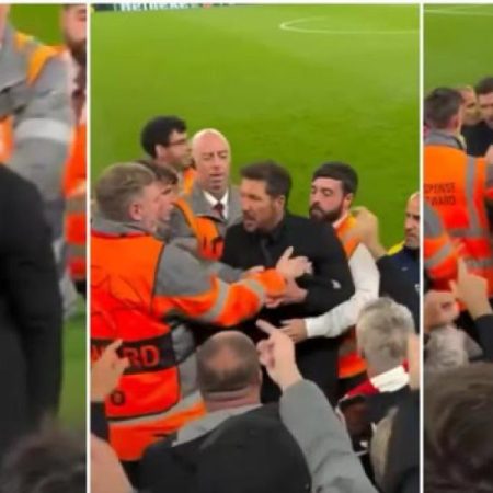 UEFA abre investigación por el incidente, con un miembro del Atlético también en el punto de mira