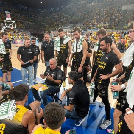 Un vendaval aurinegro barre al Dreamland Gran Canaria en la Copa Canaria