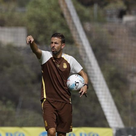 UD Las Palmas viaja: García sabe que el partido de la jornada 6 contra el Leganés será duro