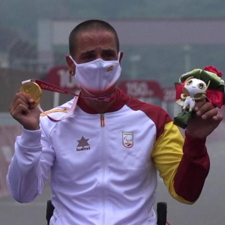 Sergio Garrote, el español que se juega la vida en cada entrenamiento y ya es leyenda de su deporte