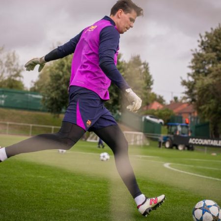 Flick prepara el partido ante el Getafe en Newcastle con rotaciones y vigilancia médica