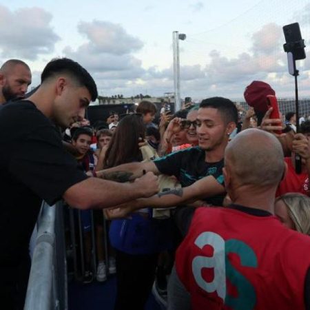 Pedri se moja sobre el rival más duro al que se ha enfrentado