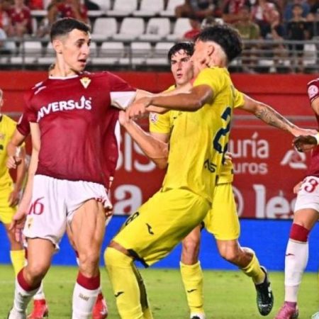 1-1: El Real Murcia empata en la prolongación