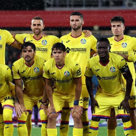 El 1×1 del Getafe ante el Barça