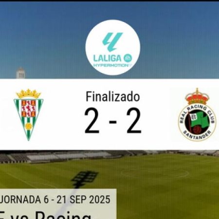 Resumen en datos del Córdoba – Racing