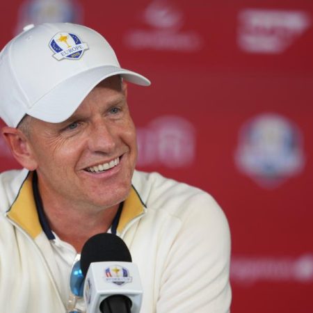 Michael Jordan, la inspiración de Luke Donald para capitanear a Europa en la Ryder
