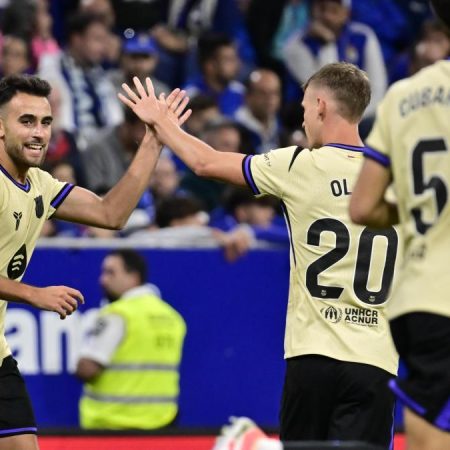 Eric sabe jugar de todo y ‘Lewy’ golea hasta de suplente