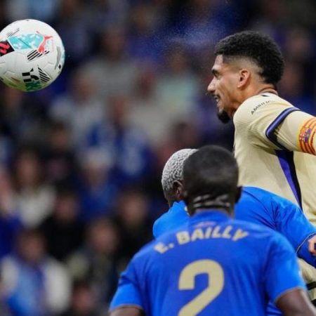 Araujo: “Le dedicamos el triunfo a Gavi”