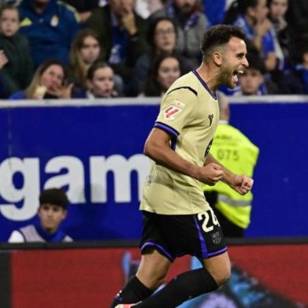 Eric Garcia: “Ya me tocaba marcar”